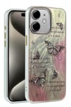 Mey İthalat®  iPhone 11 Kılıf Blade Aynalı Desenli Kapak - Desen 6