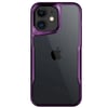Mey İthalat®  iPhone 11 Kılıf Boyi Silikon Kapak - Derin Mor