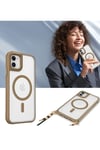 Mey İthalat®  iPhone 11 Kılıf Enka Magsafe Silikon Kılıf - Siyah