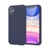 Mey İthalat®  iPhone 11 Kılıf First Silikon - Lacivert
