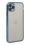 Mey İthalat®  iPhone 11 Pro Kılıf  Lensli Silikon - Açık Mavi