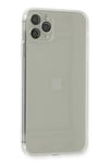 Mey İthalat®  iPhone 11 Pro Kılıf Fly Lens Silikon - Şeffaf