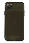 Mey İthalat®  iPhone 11 Pro Kılıf Fly Lens Silikon - Siyah