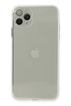 Mey İthalat®  iPhone 11 Pro Kılıf Fly Lens Silikon - Şeffaf