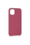 Mey İthalat®  iPhone 11 Pro Kılıf Lansman Legant Silikon - Fuşya