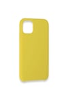 Mey İthalat®  iPhone 11 Pro Kılıf Lansman Legant Silikon - Sarı