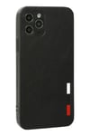 Mey İthalat®  iPhone 11 Pro Kılıf Loop Deri Silikon - Siyah