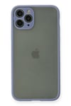 Mey İthalat®  iPhone 11 Pro Kılıf Montreal Silikon Kapak - Gri