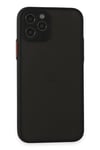 Mey İthalat®  iPhone 11 Pro Kılıf Montreal Silikon Kapak - Siyah