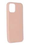 Mey İthalat®  iPhone 11 Pro Kılıf Nano içi Kadife Silikon - Pudra
