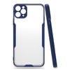 Mey İthalat®  iPhone 11 Pro Kılıf Platin Silikon - Lacivert