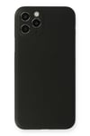 Mey İthalat®  iPhone 11 Pro Kılıf PP Ultra İnce Kapak - Siyah