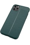 Mey İthalat®  iPhone 11 Pro Max Kılıf Auto Focus Kapak - Yeşil