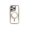 Mey İthalat®  iPhone 11 Pro Max Kılıf Boyi Magsafe Silikon Kapak - Kahverengi