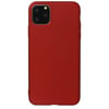 Mey İthalat®  iPhone 11 Pro Max Kılıf First Silikon - Bordo