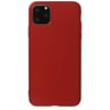 Mey İthalat®  iPhone 11 Pro Max Kılıf First Silikon - Bordo