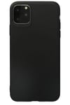 Mey İthalat®  iPhone 11 Pro Max Kılıf First Silikon - Siyah