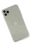 Mey İthalat®  iPhone 11 Pro Max Kılıf Fly Lens Silikon - Şeffaf
