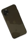 Mey İthalat®  iPhone 11 Pro Max Kılıf Fly Lens Silikon - Siyah