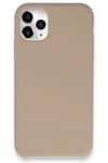 Mey İthalat®  iPhone 11 Pro Max Kılıf Lansman Legant Silikon - Açık Pembe
