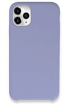 Mey İthalat®  iPhone 11 Pro Max Kılıf Lansman Legant Silikon - Lila