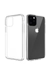 Mey İthalat®  iPhone 11 Pro Max Kılıf Lüx Şeffaf Silikon