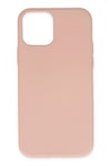 Mey İthalat®  iPhone 11 Pro Max Kılıf Nano içi Kadife Silikon - Pudra