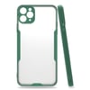 Mey İthalat®  iPhone 11 Pro Max Kılıf Platin Silikon - Yeşil