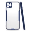 Mey İthalat®  iPhone 11 Pro Max Kılıf Platin Silikon - Lacivert