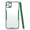 Mey İthalat®  iPhone 11 Pro Max Kılıf Platin Silikon - Yeşil