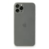 Mey İthalat®  iPhone 11 Pro Max Kılıf PP Ultra İnce Kapak - Beyaz