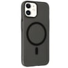 Mey İthalat®  iPhone 11 Tuna PC Slim Magsafe Kapak - Siyah