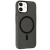 Mey İthalat®  iPhone 11 Tuna PC Slim Magsafe Kapak - Siyah