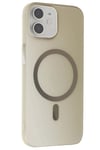 Mey İthalat®  iPhone 11 Tuna PC Slim Magsafe Kapak - Titan Gri