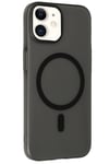 Mey İthalat®  iPhone 11 Tuna PC Slim Magsafe Kapak - Siyah