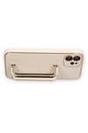 Mey İthalat®  iPhone 12 Kılıf Coco Elit Kapak - Gold