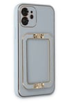 Mey İthalat®  iPhone 12 Kılıf Coco Elit Kapak - Turkuaz