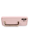 Mey İthalat®  iPhone 12 Kılıf Coco Elit Kapak - Pembe