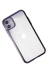 Mey İthalat®  iPhone 12 Kılıf Element Silikon - Mor