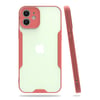 Mey İthalat®  iPhone 12 Kılıf Platin Silikon - Pembe