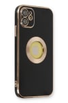 Mey İthalat®  iPhone 12 Kılıf Store Silikon - Siyah