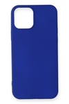 Mey İthalat®  iPhone 12 Mini Kılıf First Silikon - Lacivert