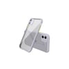 Mey İthalat®  iPhone 12 Mini Kılıf Miami Şeffaf Silikon - Lila