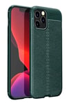 Mey İthalat®  iPhone 12 Pro Kılıf Auto Focus Kapak - Yeşil