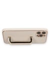 Mey İthalat®  iPhone 12 Pro Kılıf Coco Elit Kapak - Gold