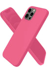 Mey İthalat®  iPhone 12 Pro Kılıf First Silikon - Pembe