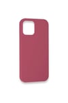 Mey İthalat®  iPhone 12 Pro Kılıf Lansman Legant Silikon - Fuşya