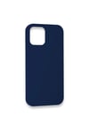 Mey İthalat®  iPhone 12 Pro Kılıf Lansman Legant Silikon - Lacivert