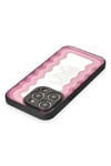 Mey İthalat®  iPhone 12 Pro Kılıf Mirror Desenli Kapak - Mirror - 11