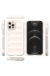 Mey İthalat®  iPhone 12 Pro Kılıf Optimum Silikon - Krem